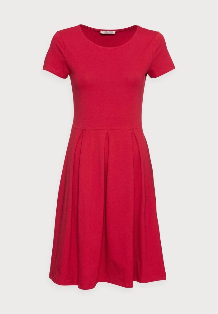 Peignoir ANNA FIELD Anna Field Jersey Dress Rouge Femme | NLU-5375794